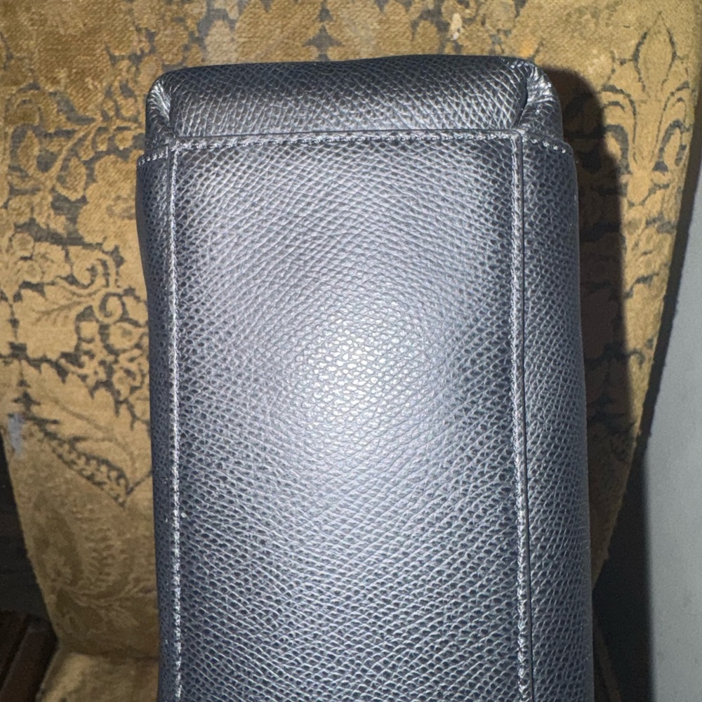 Coach Black Leather Shoulder Bag - Picture 6 of 9